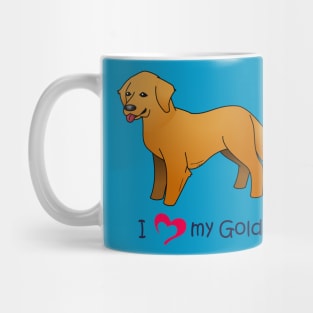 I <3 my Golden Mug